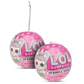 Boneca Lol 7 Surpresas - Sparkle Series - 8928 C/2 Pcs