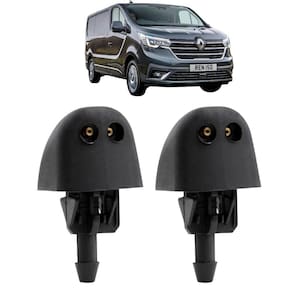 Par Brucutu Bico Limpador Agua Parabrisa Renault Traffic