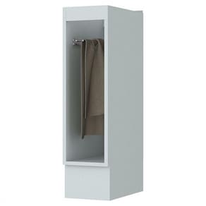 Balcão Henn Americana Porta Toalha 20Cm S/ Tampo Branco
