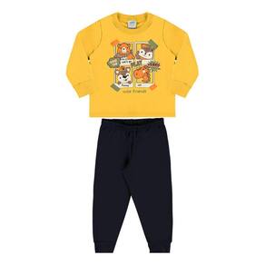 Conjunto Moletom Infantil Marlan 20651
