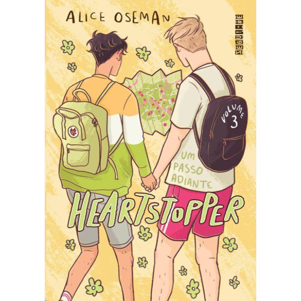 Heartstopper Vol. 3 - Um Passo Adiante
