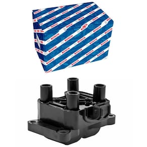 Bobina Ignição Volkswagen Parati 1.6 1.8 2003 A 2012 Bosch