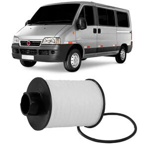 Filtro Combustível Fiat Ducato 2.3 2.8 2006 a 2017 Wega
