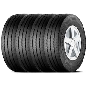 Kit 4 Pneu Continental 205/70r15 106/104r Vancontact Ap