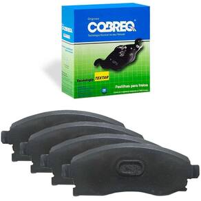 Kit Pastilha Freio Citroen C3 2012 a 2020 Dianteira Bosch N-1166 Cobreq