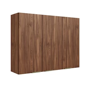 Aéreo 120cm 3 Portas Montenegro Decibal Wengue