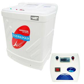 Gerador de Vapor Inox para Sauna 12,0Kw 220V c/ Quadro Digital SODRAMAR