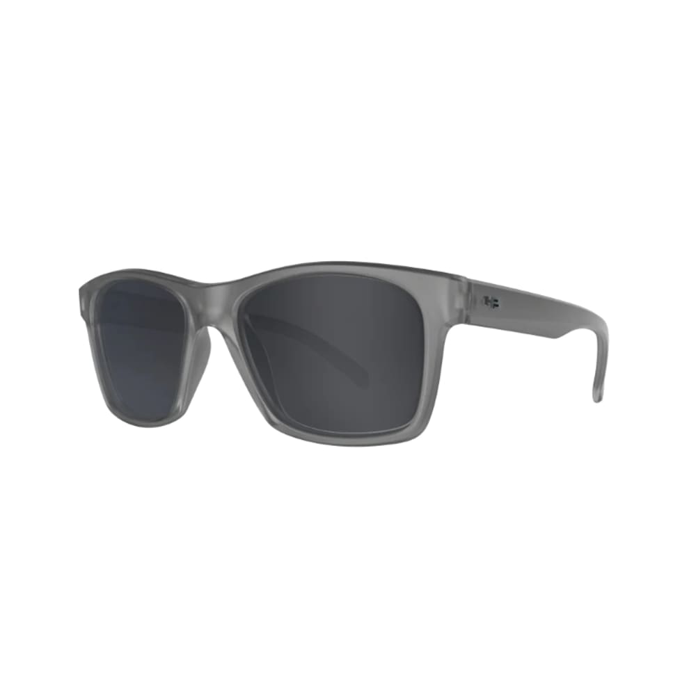 Óculos Solar Hb Unafraid Matte Onyx Polarizado Silver