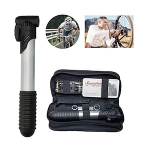 Bolsa Kit Ferramentas Bicicleta Completo Bomba Ar Remendo