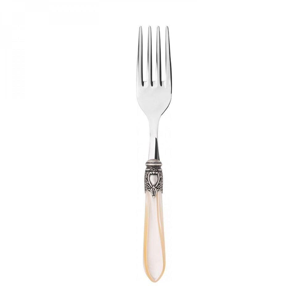 Garfo de Salada Cozinha Moderna Marfim Oxford Bugatti