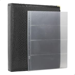 Álbum Fichário 20 Folhas Cédulas 4 Espaços 32x24 Cobra GF