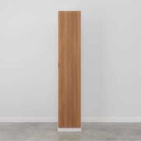 Guarda Roupa Hera 1 Porta 4 Gavetas 1 Cabideiro CabeCasa MadeiraMadeira Louro/Branco Geada/Cinza
