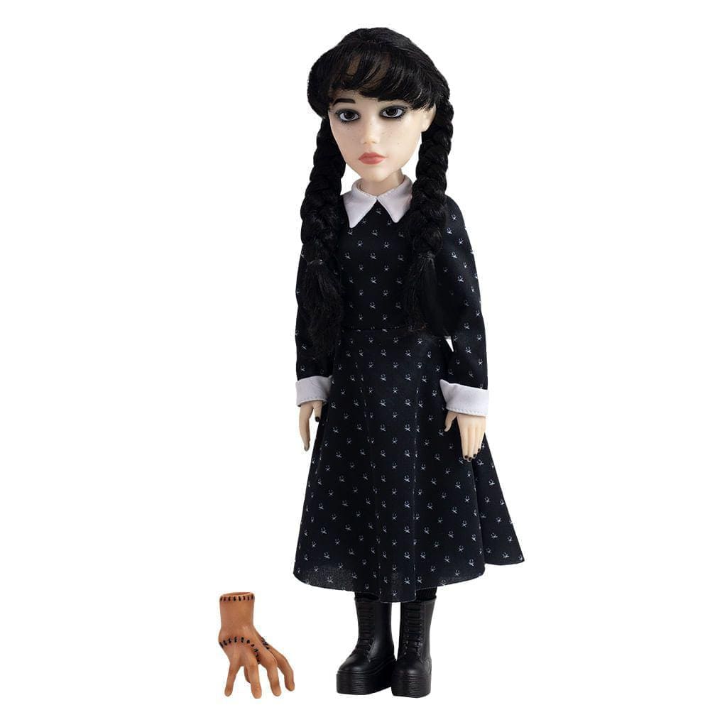 Boneca de Vinil - Wandinha com Mãozinha - 44 cm - Baby Brink