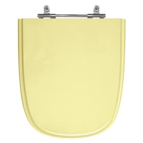 Assento Poliéster Laminado Ibiza Biscuit Para Bacia Incepa