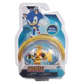 F0107-5 Sonic-Carrinho Sonic Diecast Tails - Colecao