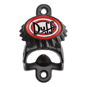 Abridor De Garrafa De Parede Em Metal - Tampa Duff