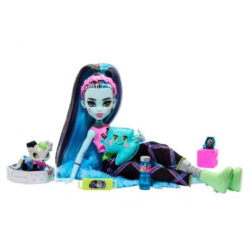 Boneca Articulada com Acessórios - Monster High - Frankie Stein - Mattel