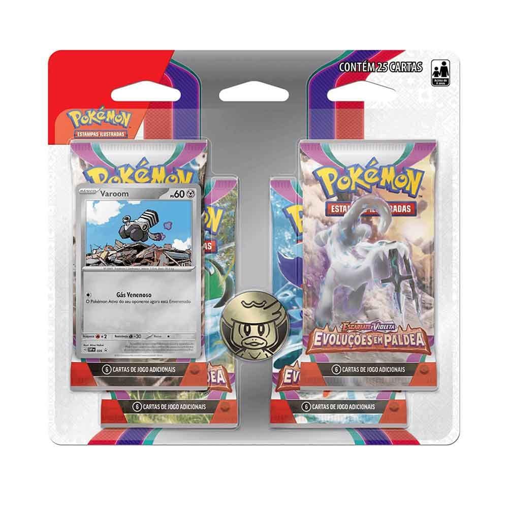 Box 52 Cartas Pokémon Tcg Coleção De Batalha V Max E V Astro