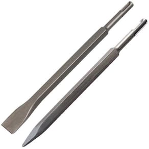 Ponteiro SDS Plus 250 MM + Talhadeira SDS Plus 250 MM MAKITA