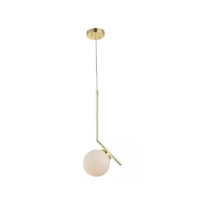 Lustre Pendente Avant Brinco Mini 1xG45 Ouro Brilho