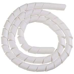 Tubo Espiral Organizador 3/4 POL Branco 5 Metros Tramontina