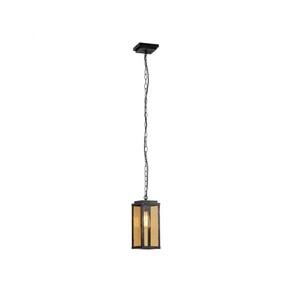 Lustre Pendente Avant Macedonia Corrente 1xE27 Ouro Velho