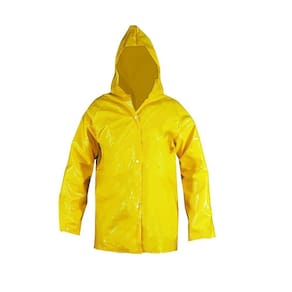 Blusão Pvc Forrada Amarelo GG 3200 CA37177 LEDAN 1269