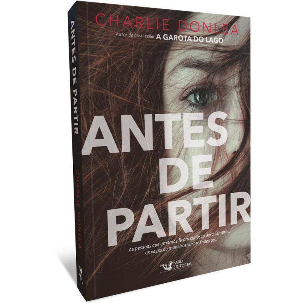 Livro Antes De Partir +