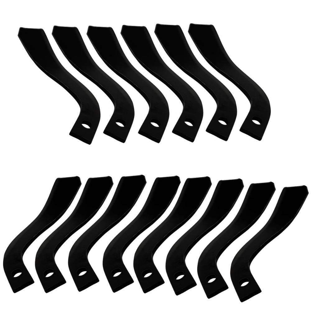 Jogo Enxadas Lâminas Rotativas Motocultivador Husqvarna TR262