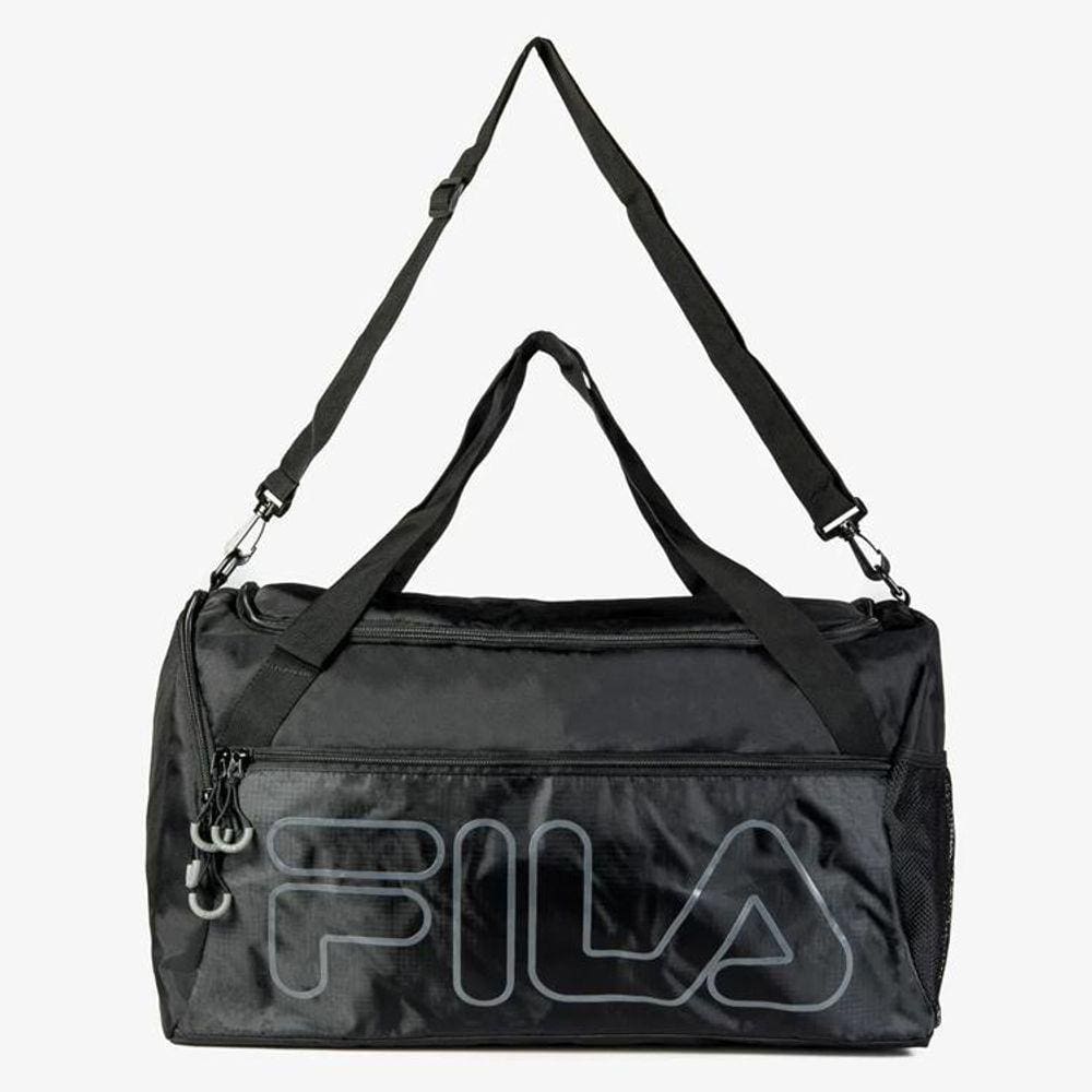Bolsa Fila Practical Unisex Preto/Cinza St
