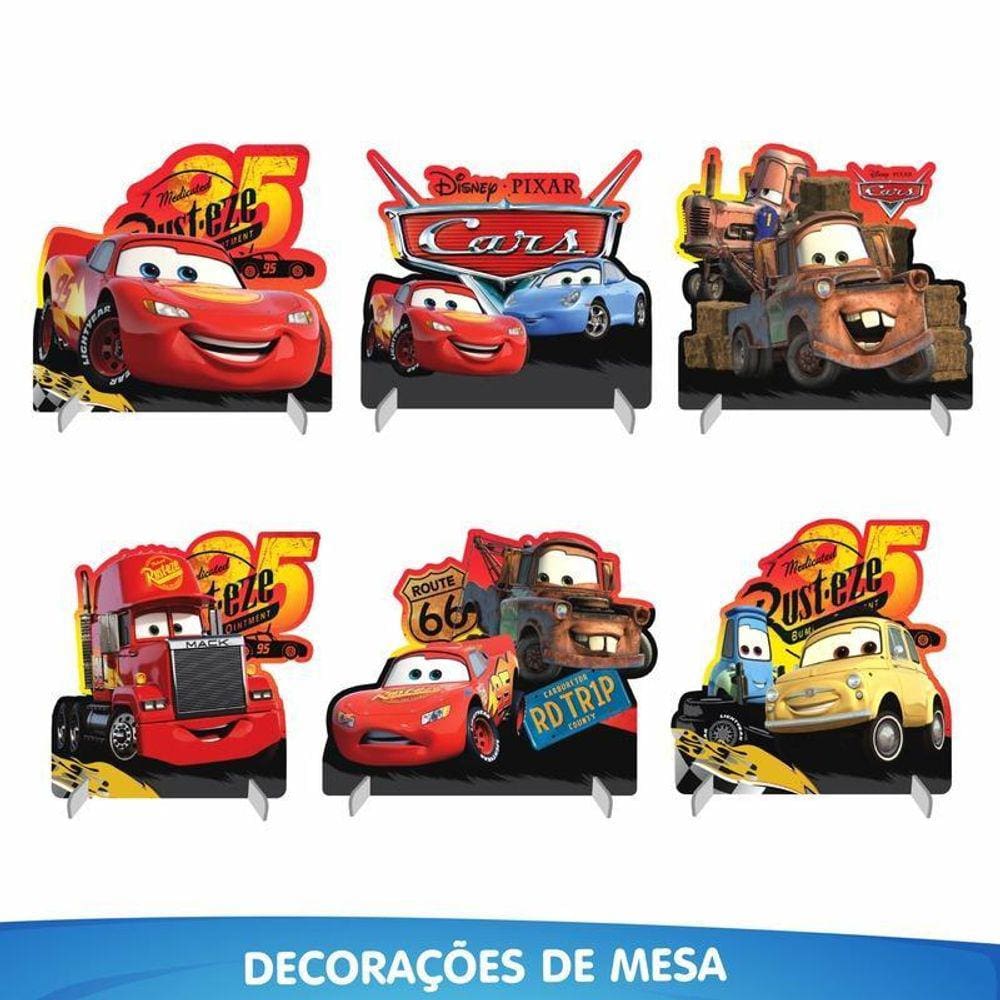 Festa Blaze Carro kit Festa em Casa Decoração