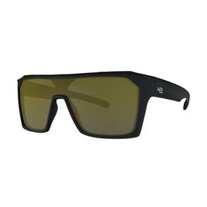 Óculos Solar Hb Carvin 2.0 Matte Black Gold Chrome
