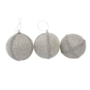 Bola De Natal Kit Com 3 Unidades Kit 3 Pçs.