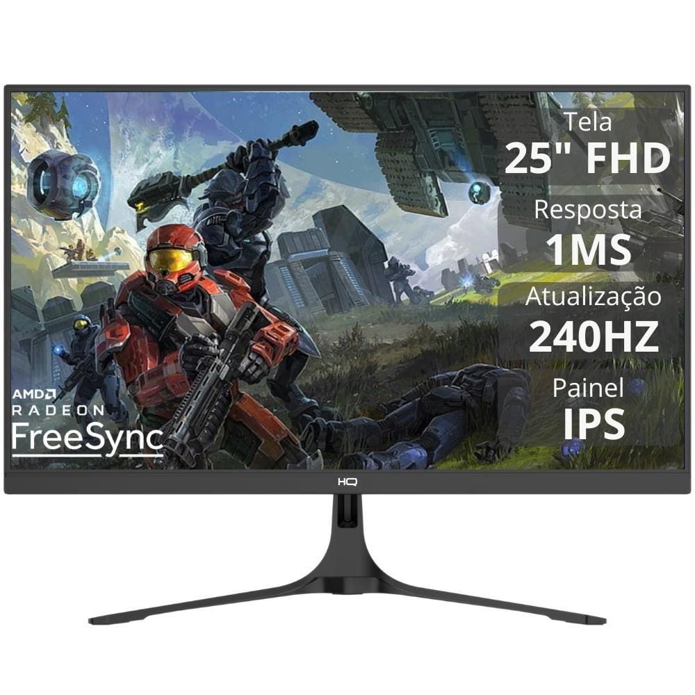 Monitor Gamer Pichau Centauri CR24E, 23.8 Pol., IPS, FHD, 1ms, 165Hz,  FreeSync, HDMI/DP, PG-CTR24E-BL01 - Faz a Boa!