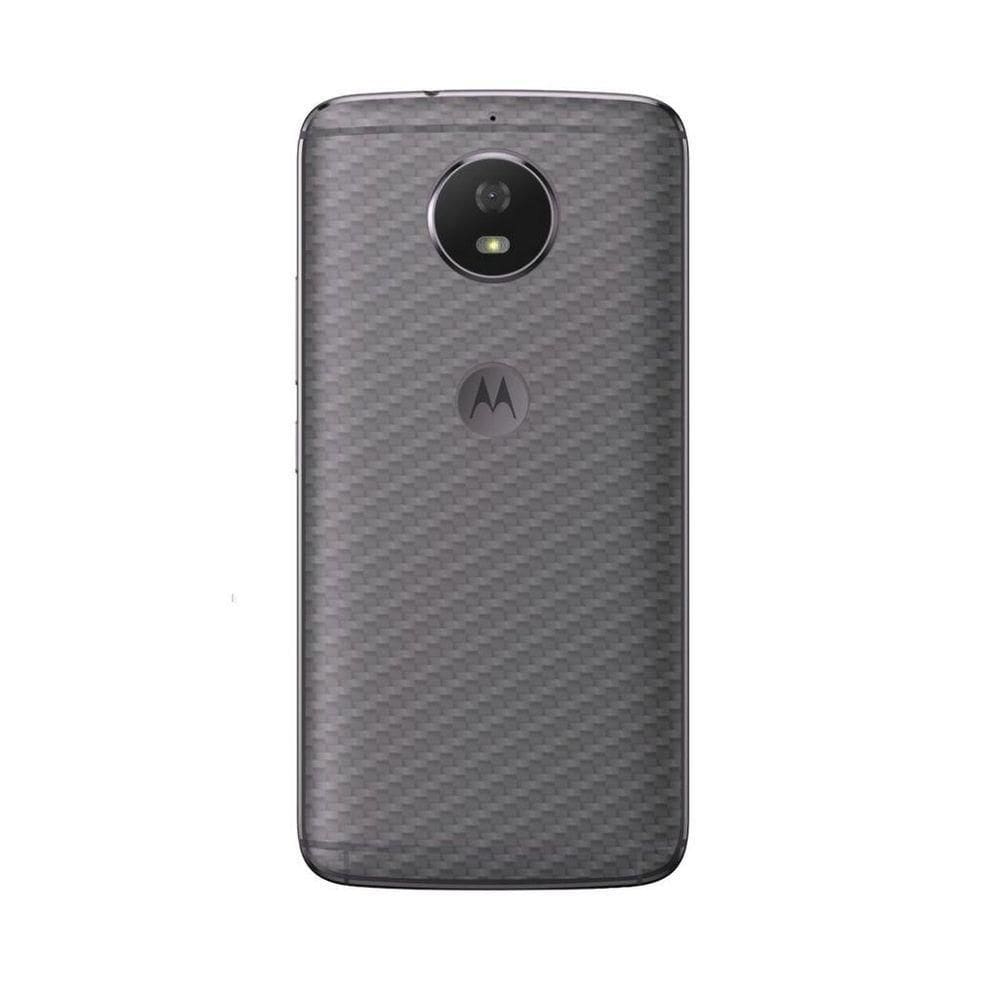 Película Traseira De Fibra De Carbono Transparente Para Motorola Moto G5S - Gorila Shield