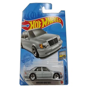 Hot Wheels Mercedes Benz 500 E Cinza Factory Fresh Mattel