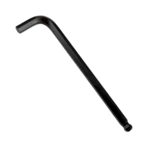 Chave Allen M 04,0mm 2163bk Sextavado Abaulado Gedore