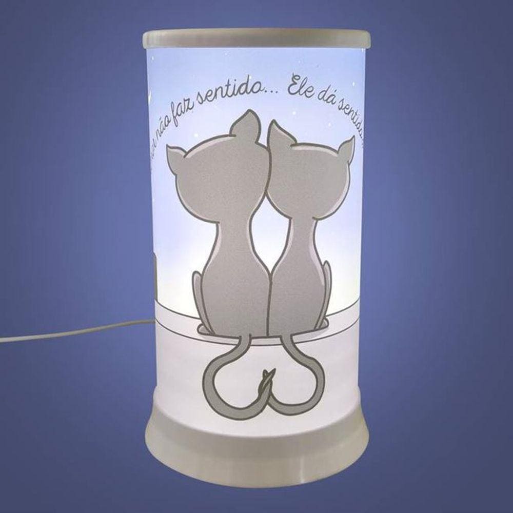 Luminária de Mesa Hug Gatices