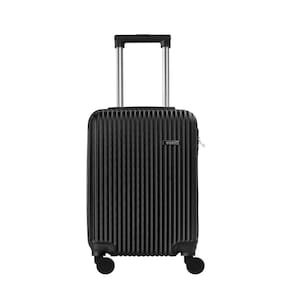 Mala De Viagem Pequena Abs Preta Quati - Qmp-10
