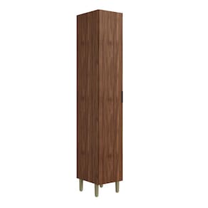 Paneleiro 40cm 1 Porta Montenegro Decibal Wengue