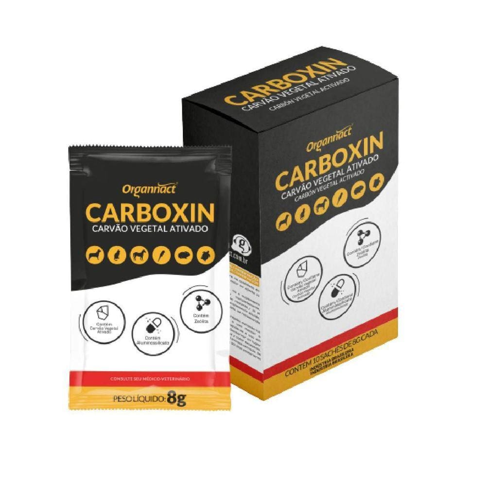 Carboxin Caixa C/10 De 8G Cada - Organnact