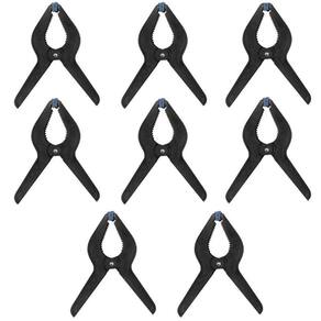 Grampos Multiuso 4 POL (100 mm) Reforçado 7354 Kit com 8 Peças BRASFORT
