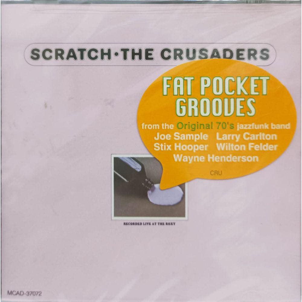 CD The Crusaders – Scratch (Importado)