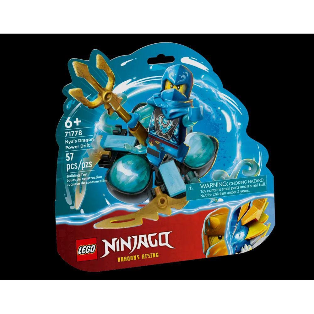 Blocos de Montar - Ninjago - Drift Spinjitzu do Poder