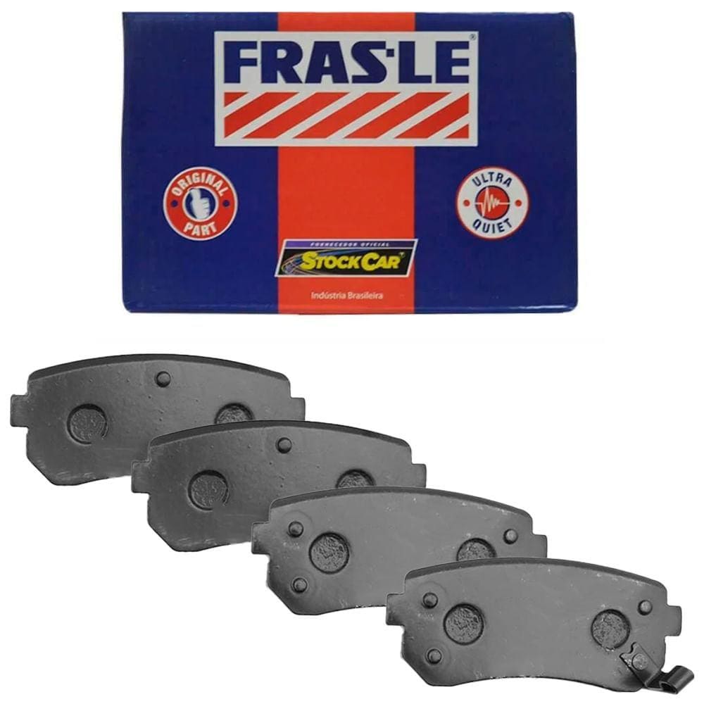 Kit Pastilha Freio Traseira Cerâmica IX35 2.0 2010 a 2023