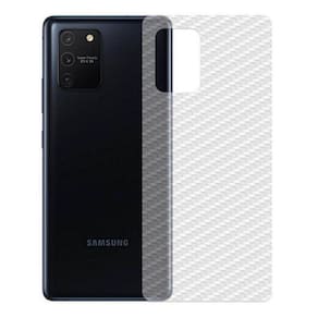 Película Traseira De Fibra De Carbono Para Samsung Galaxy M80S - Gshield
