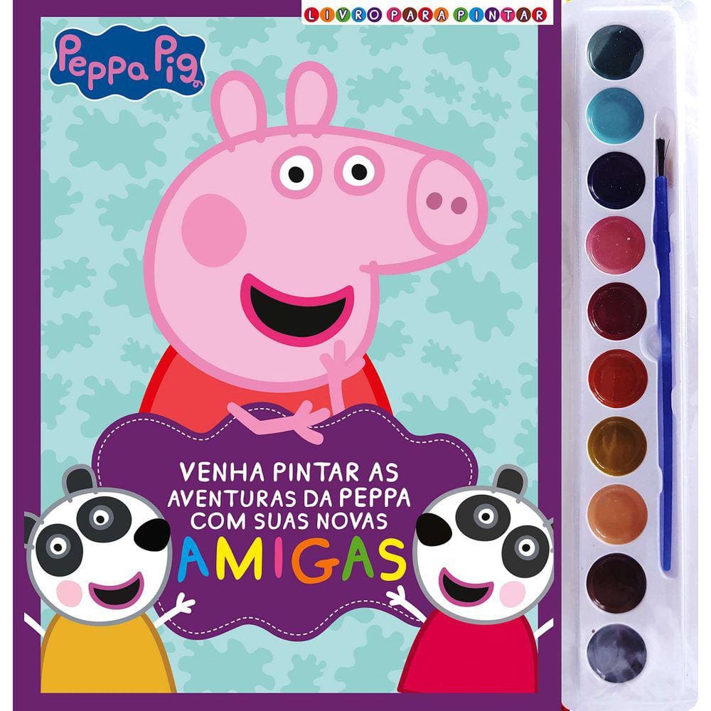  Peppa Pig - 365 Atividades e Desenhos Para Colorir (Em