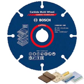 Disco de Serra Expert 115 MM Multi Material Carbide Multi Whell BOSCH