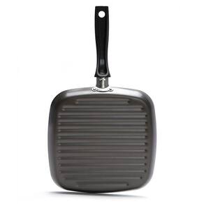 Bistequeira Em Alumínio Antiaderente Turim 24cm Grafite Tramontina