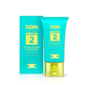 Isdin Oily Skin Acniben Controle De Brilho 41,2g